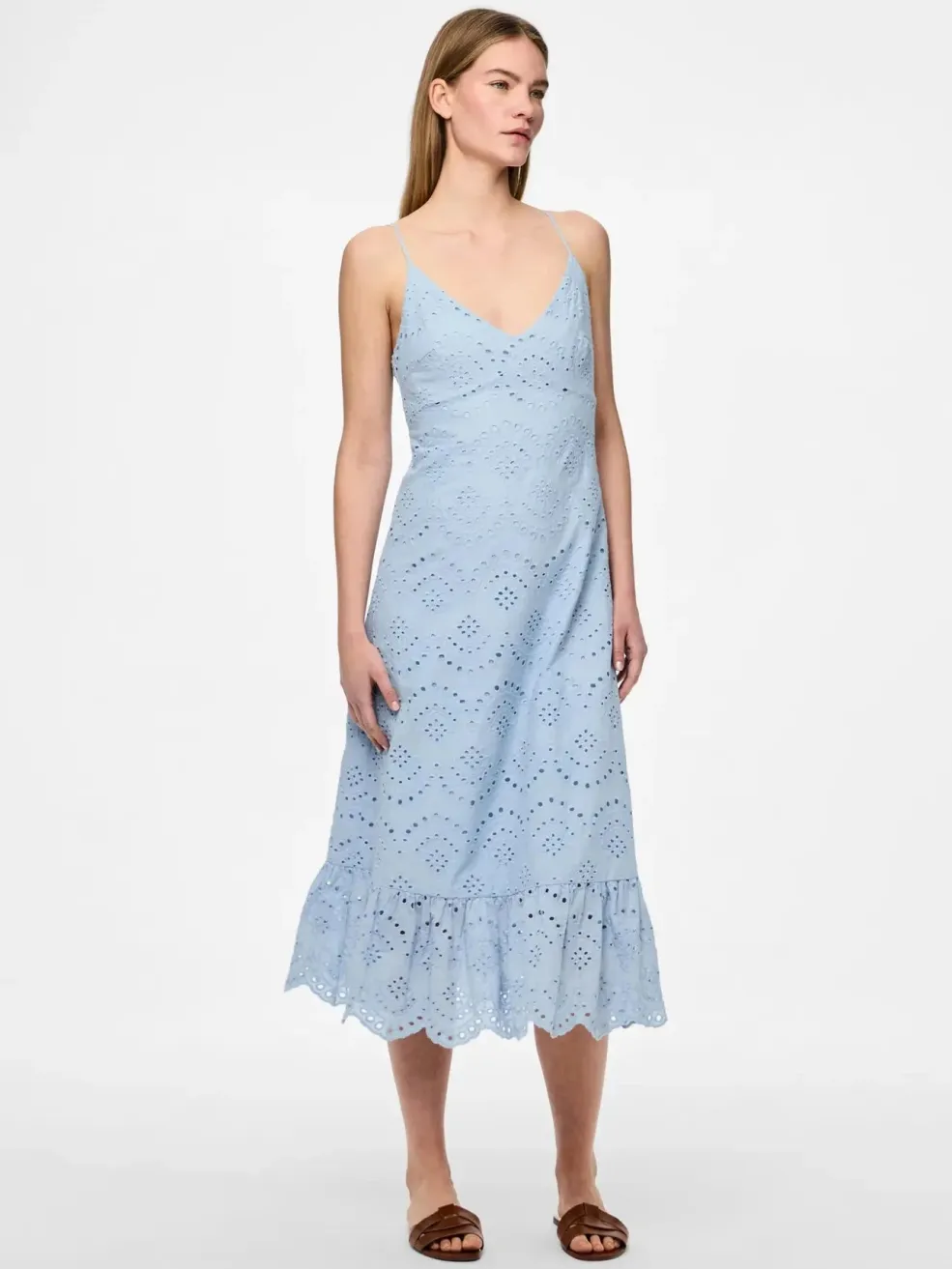 Pieces Pcvilde Strap Dress< Kjoler