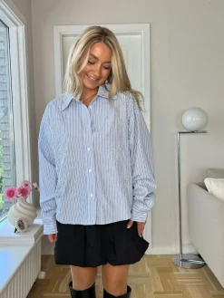 Pearl Bow Shirt 160786C*Dear Molly Discount