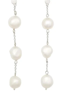 3-Pearls Earchain*Sorelle Jewellery Outlet