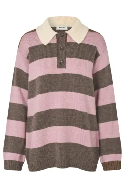 Pelhammd Stripe Polo 58613*Modström Clearance