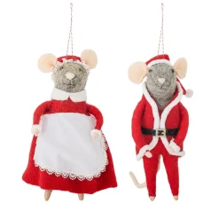 Peo Ornament, Rød, Uld 82061883*Bloomingville Outlet