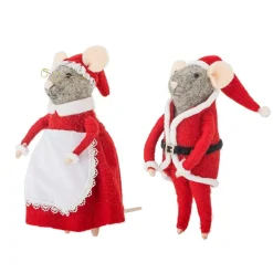 Peo Ornament, Rød, Uld 82061883*Bloomingville Outlet