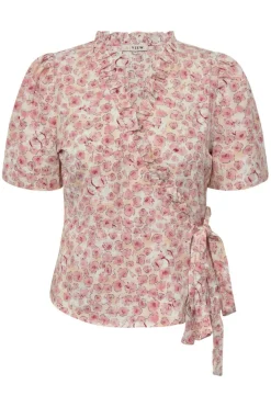 A-View Peony Wrap Blouse< Bluser & Skjorter