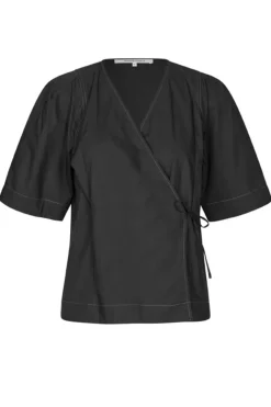 Pera Wrap Blouse 60136*Second Female Discount