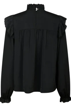 Neo Noir Percy Soft Satin Blouse 163893< Bluser & Skjorter