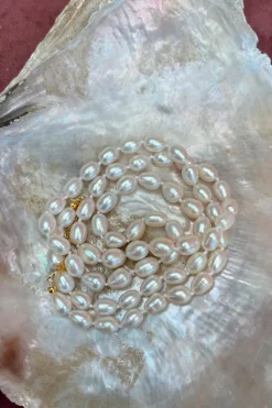 Mellow Moon Perle Halskæde< Halskæder