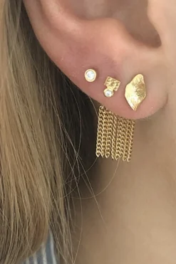 Stine A Petit Ile De L'Amour Earring Goldenen< Øreringe