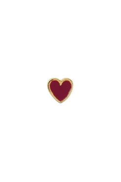 Petit Love Heart Earring Golden*Stine A Best