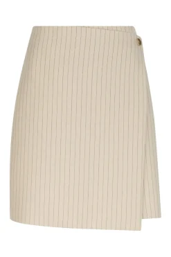 Neo Noir Petrani Pinstriped Skirt 165192< Sæt 🛍️|Nederdele