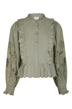 Petrine Embroidery Blouse 161136*Neo Noir Sale