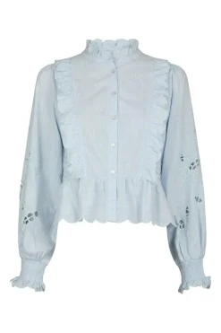 Petrine Embroidery Blouse 161136*Neo Noir Best