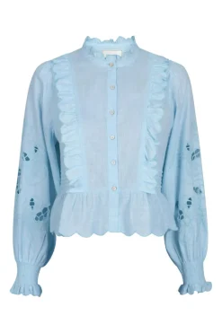 Petrine Embroidery Blouse 161136*Neo Noir