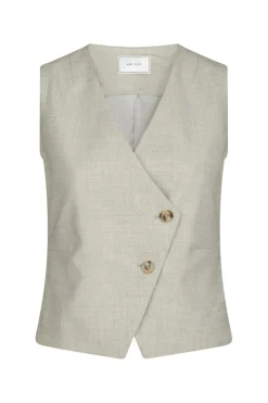 Philippe Melange Waistcoat 165300*Neo Noir Hot