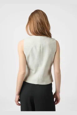 Philippe Melange Waistcoat 165300*Neo Noir Hot