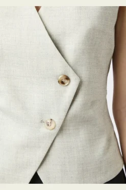 Philippe Melange Waistcoat 165300*Neo Noir Hot