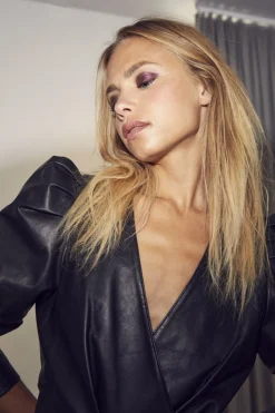 Phoebecc Drape Puff Blouse*Co´Couture Discount