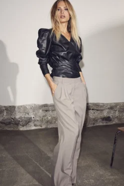 Phoebecc Drape Puff Blouse*Co´Couture Discount