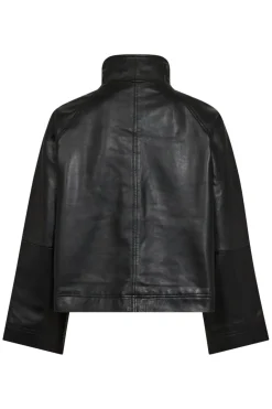 Phoebecc Leather Box Jacket 30260*Co´Couture New