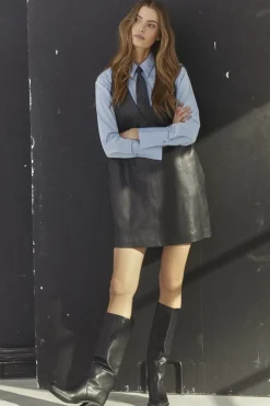 Co´Couture Phoebecc Spencer V-Dress 36522< Kjoler