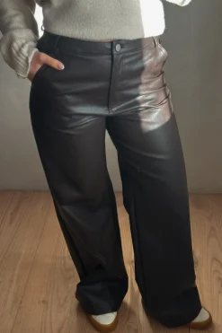 Pinur Faux Leather Pants 164609*Neo Noir Online