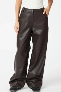 Pinur Faux Leather Pants 164609*Neo Noir Online