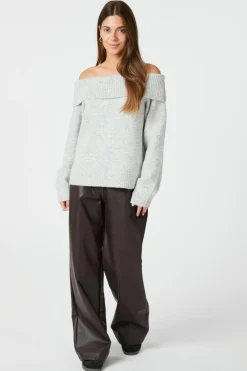 Pinur Faux Leather Pants 164609*Neo Noir Online