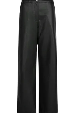 Neo Noir Pinur Faux Leather Pants 164609< Bukser, Jeans & Leggings