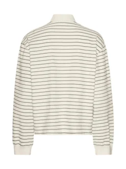 Pique Longsleeve Polo 115641858*Rotate Outlet