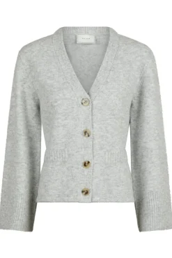 Neo Noir Pixie Knit Cardigan< Cardigans|Ammevenligt Tøj