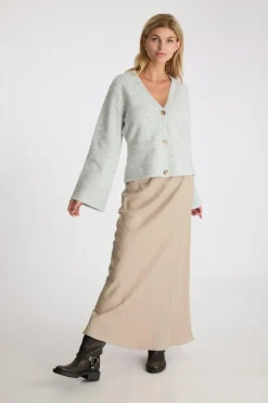 Neo Noir Pixie Knit Cardigan< Cardigans|Ammevenligt Tøj