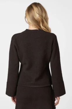 Neo Noir Pixie Knit Cardigan 163069< Cardigans|Ammevenligt Tøj