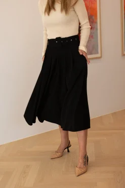 Valentin Studio Pleated Skirt< Nederdele