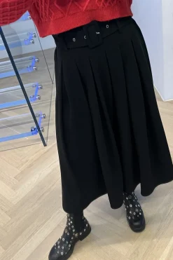 Valentin Studio Pleated Skirt< Nederdele