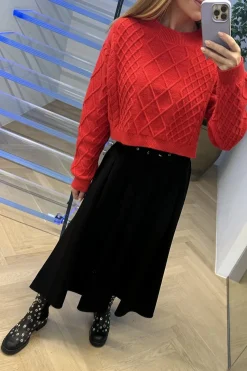 Valentin Studio Pleated Skirt< Nederdele