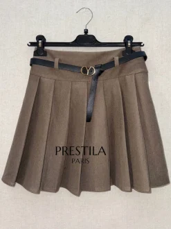 A-bee Pleated Skirt CAMILLE< Nederdele
