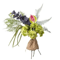 Bloomingville Poetry Buket, Grøn, Kunstige Blomster 82061534< Dekoration Til Hjemmet