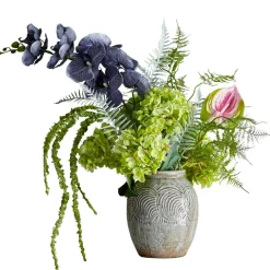 Bloomingville Poetry Buket, Grøn, Kunstige Blomster 82061534< Dekoration Til Hjemmet