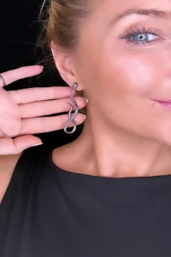 Poison Snake Earring*O element Outlet