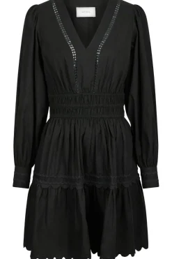 Neo Noir Polaris C Poplin Dress 164601< Kjoler