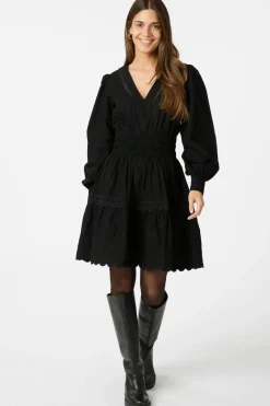 Neo Noir Polaris C Poplin Dress 164601< Kjoler