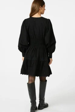 Neo Noir Polaris C Poplin Dress 164601< Kjoler