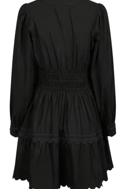 Neo Noir Polaris C Poplin Dress 164601< Kjoler