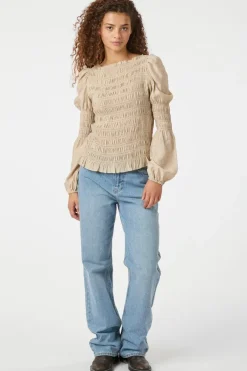 Neo Noir Polka Smock Shirt 164663< Bluser & Skjorter