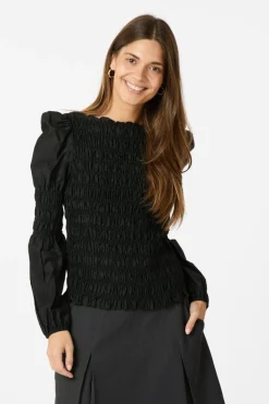 Polka Smock Shirt 164663*Neo Noir New