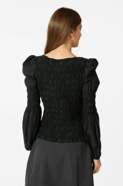 Polka Smock Shirt 164663*Neo Noir New