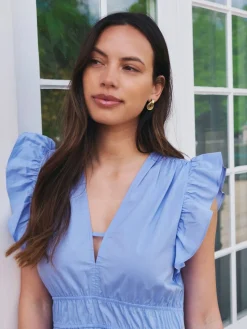 Pollana Poplin Dress 160661*Neo Noir Hot