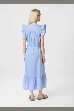 Pollana Poplin Dress 160661*Neo Noir Hot