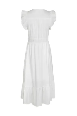 Neo Noir Pollana Poplin Dress 160661< Kjoler