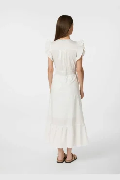 Neo Noir Pollana Poplin Dress 160661< Kjoler