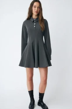 Cras Polo Dress C584< Kjoler